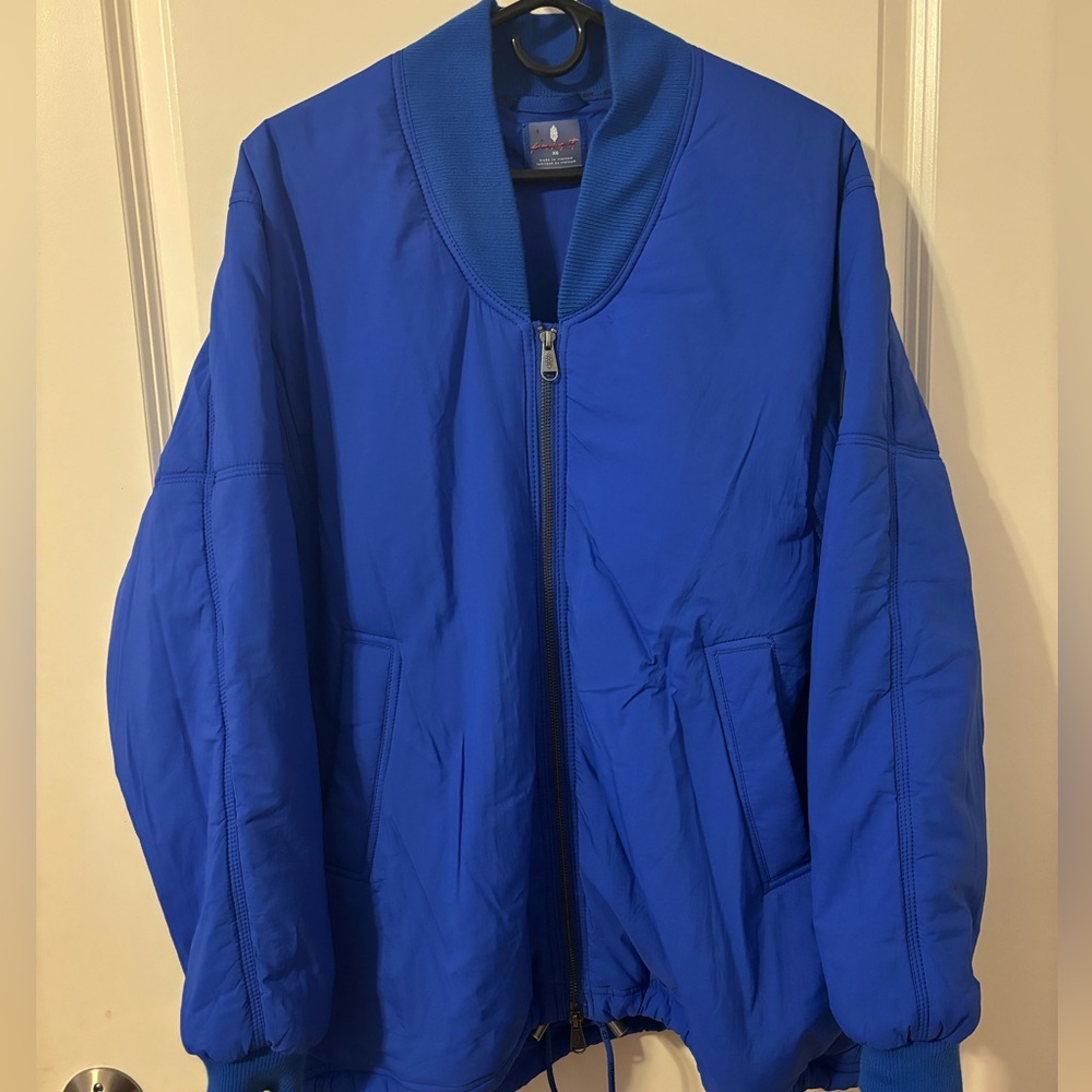 Free People Movement Bomber Jacket - midnight moon